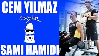 Sami Hamidi, Cem Yılmaz ile  çalışmaya nasıl başladı ? Resimi