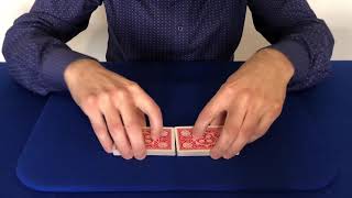 Perfect riffle shuffle