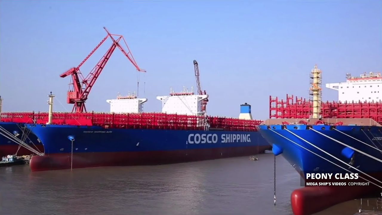 Peony class container ship | Cosco Shipping