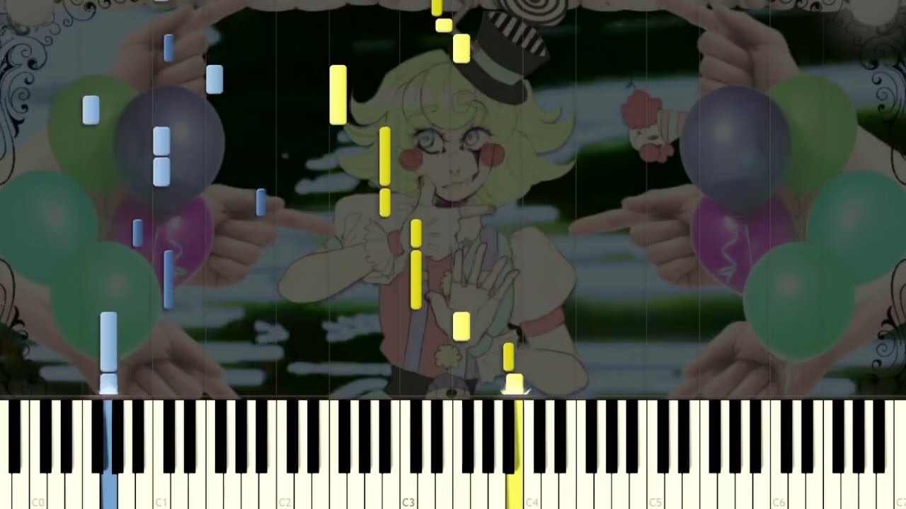 GHOST - Star of the Show【Piano】