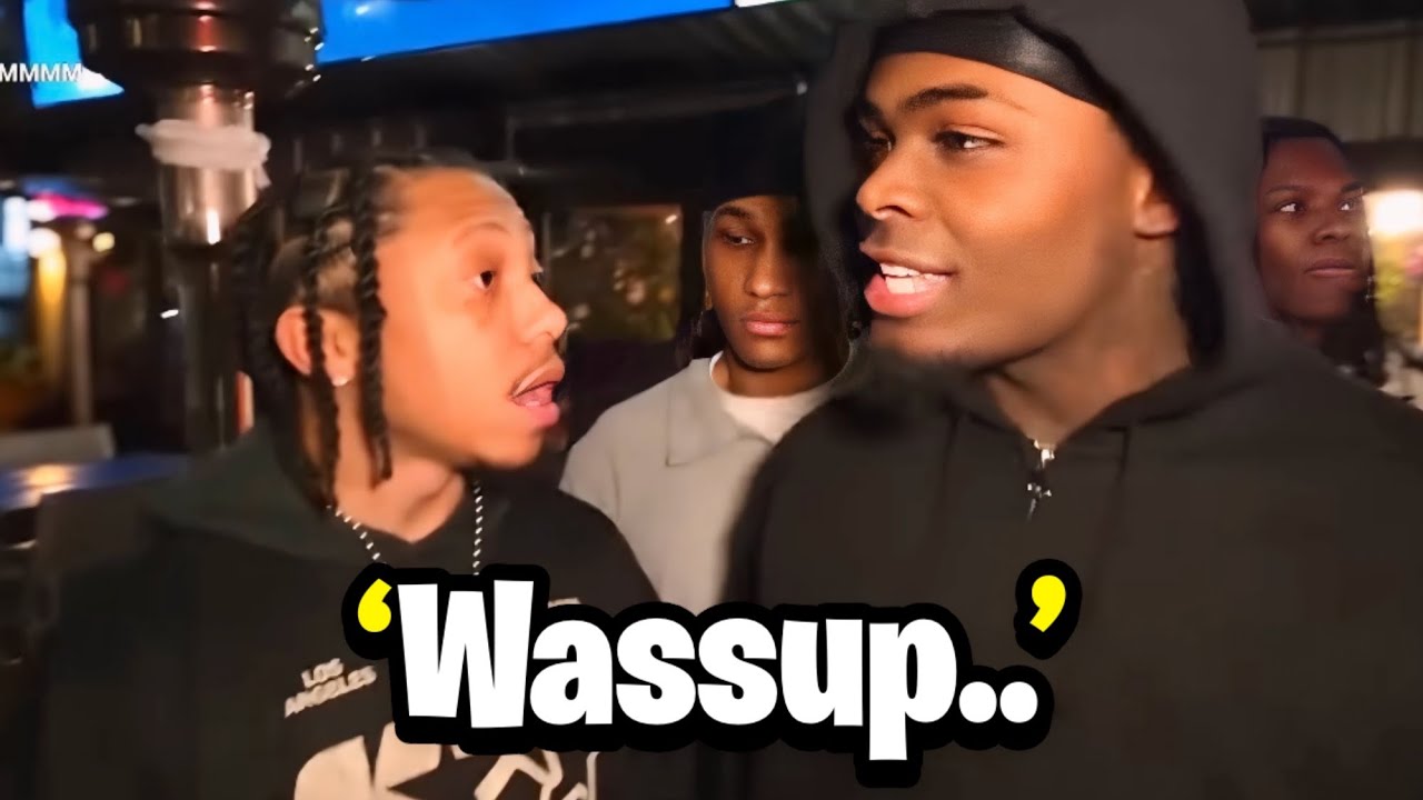 Вуда попытался нажать кнопку Prime во время прямой трансляции, и это обернулось против него!