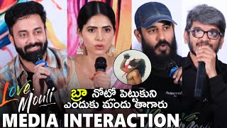 Navdeep's Love Mouli Movie Team Media Interaction | Navdeep, Pankhuri Gidwani | Avaneendra