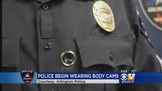 Arlington PD Launches Body Cam Program