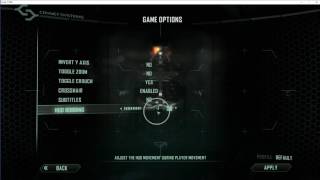 How To Change Hud Bobbing In Crysis 2