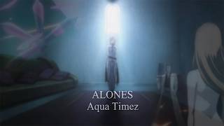 BLEACH OP 6 Full /『ALONES - Aqua Timez』/【AMV Lyrics】