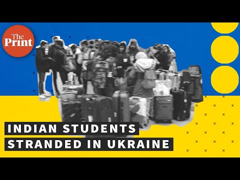 Indian students in Ukraine struggle to stay calm, seek help