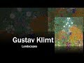 Gustav Klimt - Landscapes (Fine Art Painting)