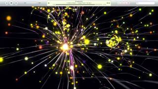 Visualizador Clássico - iTunes Visualizer demonstration