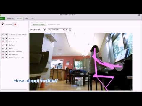 Kinect for Windows v2 for Mozart #3 ( ... and Beethoven)