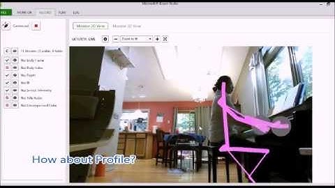 Kinect for Windows v2 for Mozart #3 ( ... and Beethoven)