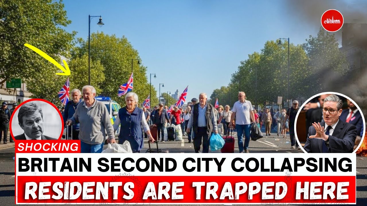 BIRMINGHAM IS BANKRUPT: Why Everyone is Leaving the Second City!