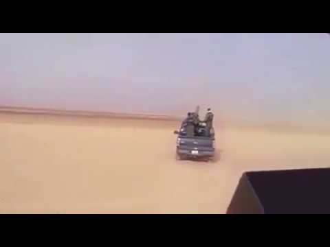 قوات الباديه الاردنيه فرقة رياح الجنوب على طريق الدعيه نهار عيد الضحيه