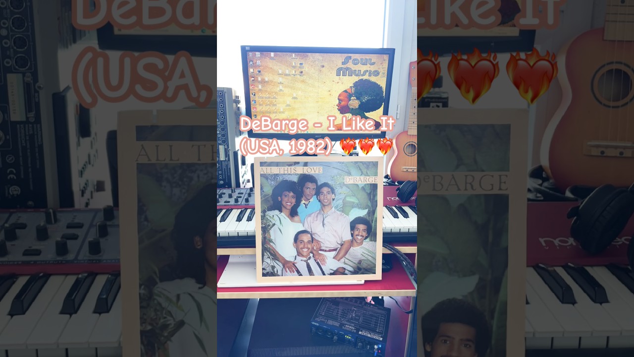 DeBarge - I Like It (USA, 1982) #vinyl #soul #music #love #song
