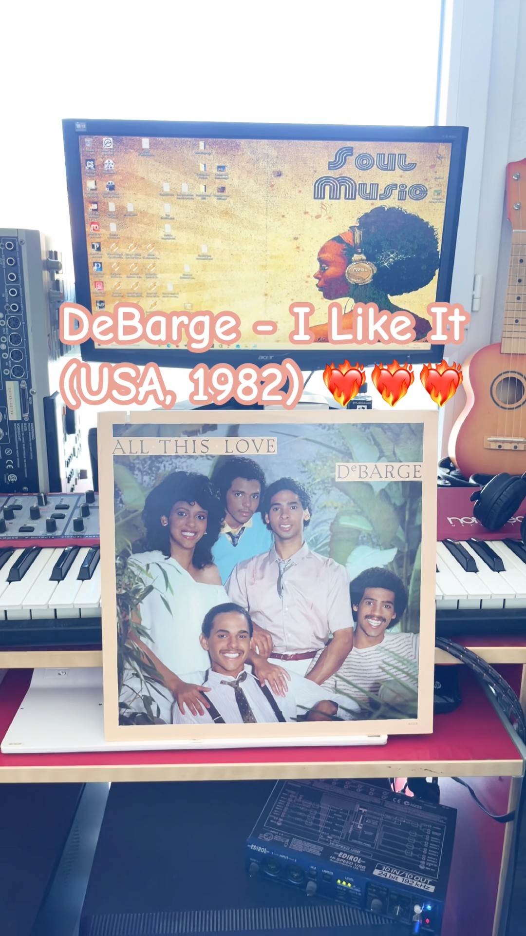 DeBarge - I Like It (USA, 1982) #vinyl #soul #music #love #song