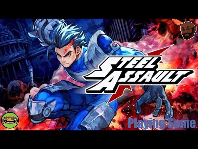 Playing Some | Steel Assault (Xbox)