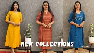 Soft Silk and Cotton Kurti's And Ready to Wear Collections 🥰 || 𝐆𝐋𝐈𝐓𝐙𝐈𝐍𝐃𝐈𝐀 FASHIONS 🛍 screenshot 5