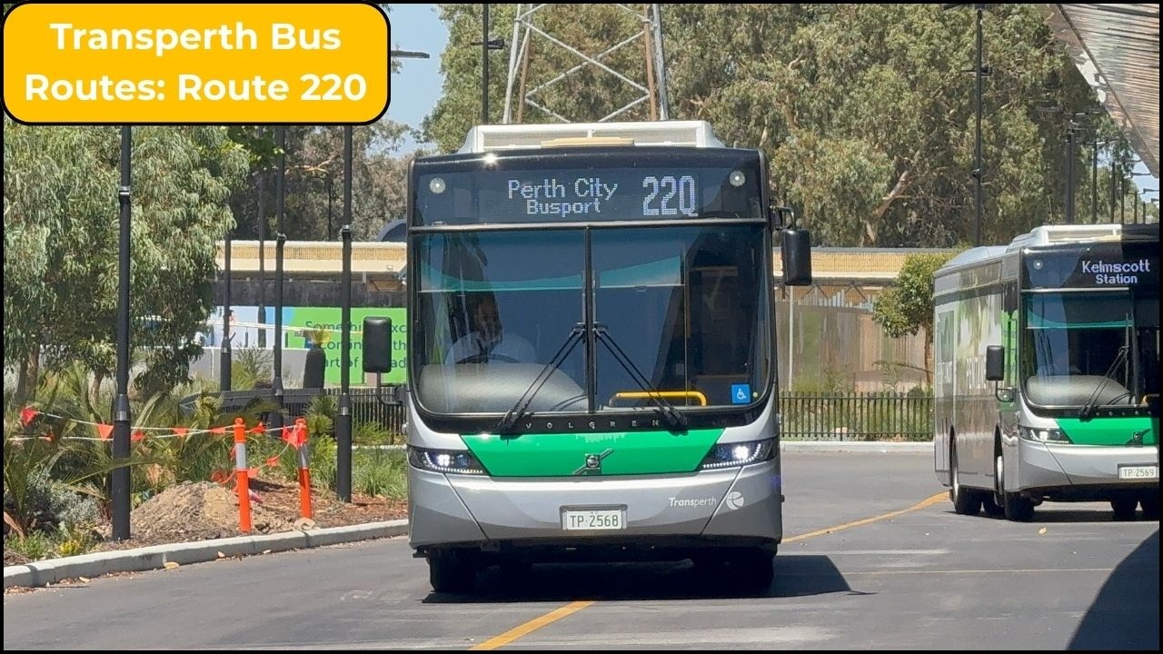 Transperth Bus Routes: Route 220 - YouTube