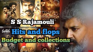 SS Rajamouli Movies list hit or flop | Ss rajamouli movie budget and collection