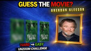 Guess Brendan Gleeson's Movies 🎬