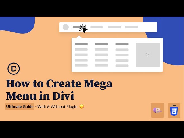 Divi Mega Pro — The Most Powerful & Popular Divi Mega Menu Plugin 😍