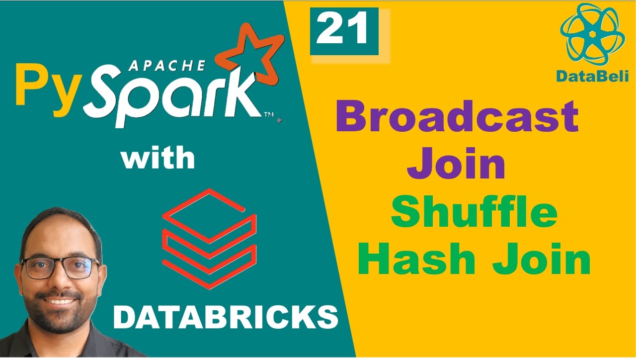 Broadcast Join vs Shuffle Hash Join Explained | PySpark Join Strategies ...