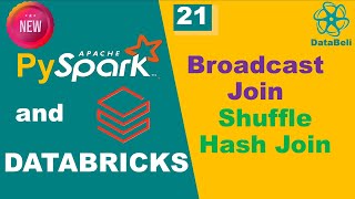 Broadcast Join vs Shuffle Hash Join Explained | PySpark Join Strategies in Databricks