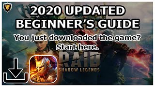 RAID Shadow Legends | 2020 Updated Beginner's Guide