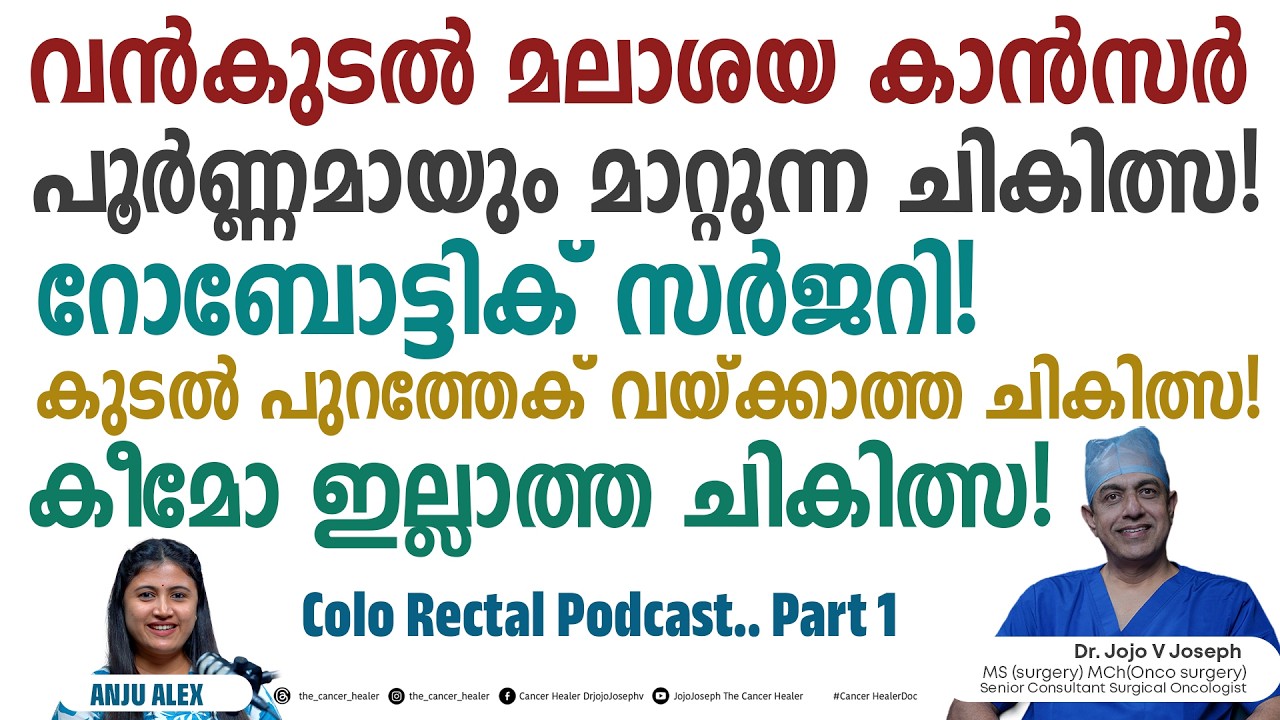 Colo Rectal Cancer Podcast..A to Z about Colo Rectal Cancer 
