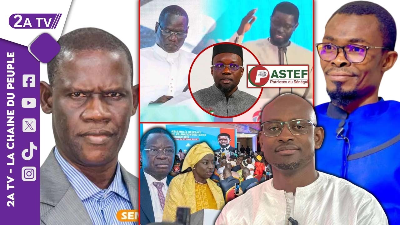 [DIRECT] Diomaye Brise le Silence, Sonko réagit? Décryptage de Sérigne Niang, Biram Kh. Lo & A Niang