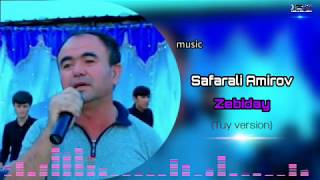 Safarali Amirov_Zebiday (tuy version) 2019 Studio Lively
