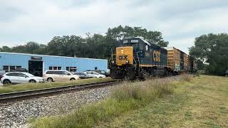CSX Y121 8/5/26