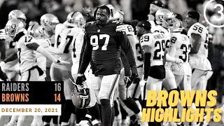 Depleted Cleveland Browns suffer gut-wrenching 16-14 loss to Las Vegas Raiders