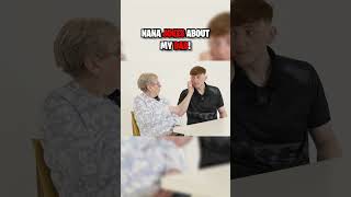 Nan JOKES About My DAD! #angryginge13 #shorts #nan