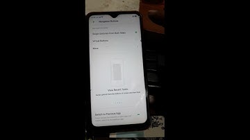 Oppo A12 model cph 2083 Back Button Not Showing Navigation Keys
