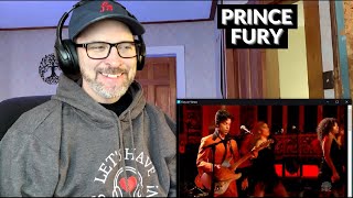 PRINCE - FURY (Live) - Reaction