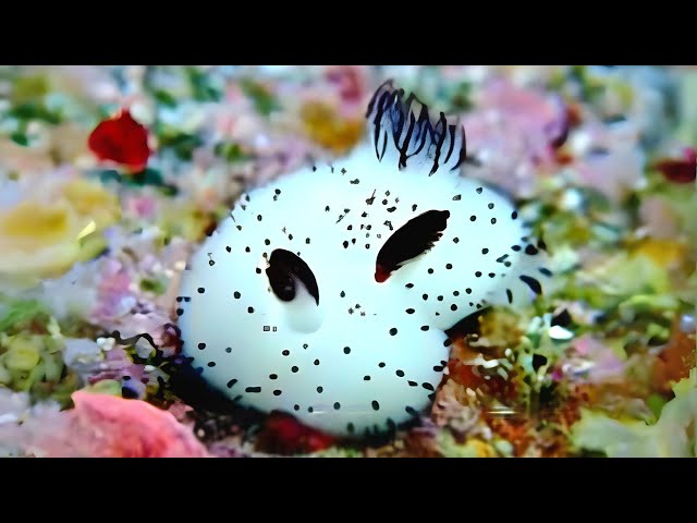 Sea Bunny 🌊 The Most Adorable Ocean Creature! | 1 Minute Animals class=