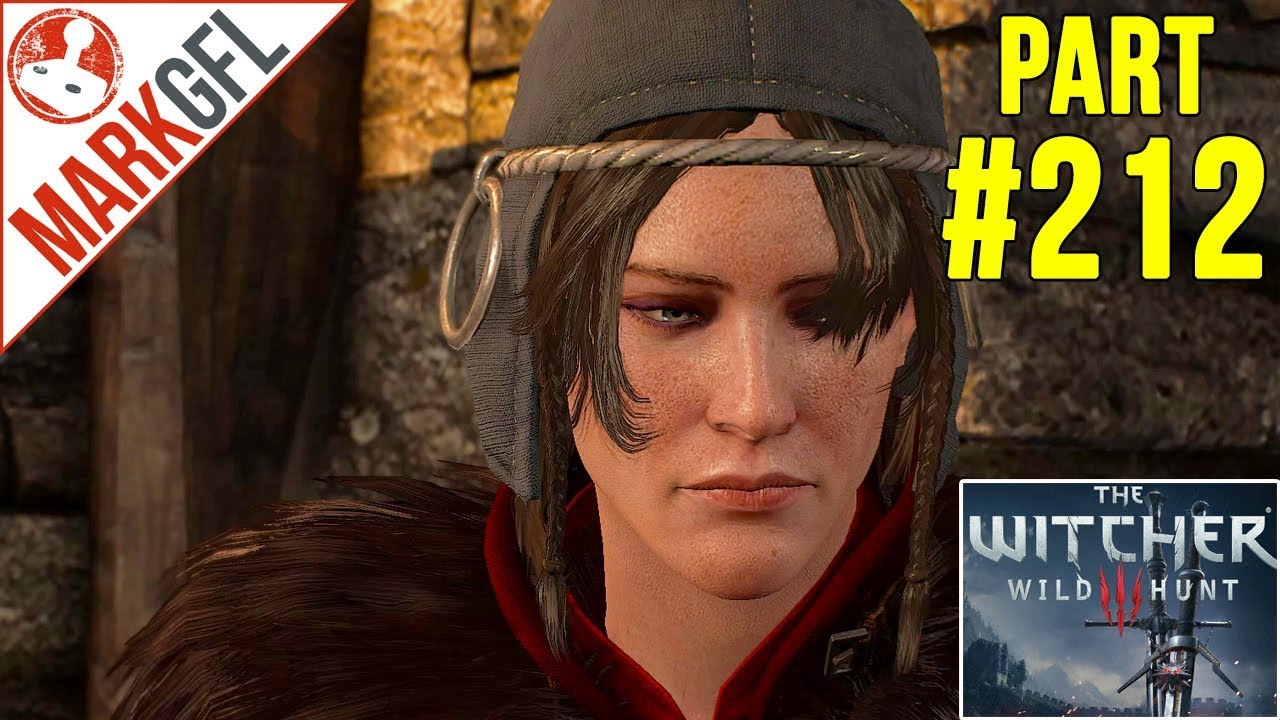 Courting the Iron Maiden Let's Play The Witcher 3 Wild Hunt 212