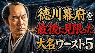 徳川幕府を「最後に見限った」大名ワースト5