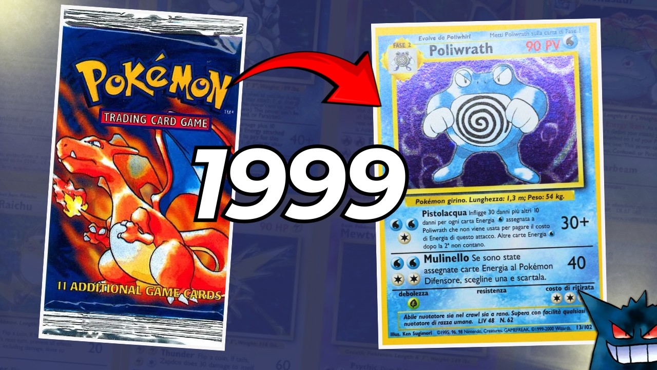 LA STORIA DELLA MIA PRIMA CARTA POKéMON - YouTube