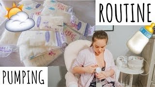 MY PUMPING ROUTINE! | HOW I PUMP 177ML+ A DAY! BOOSTING MILK SUPPLY