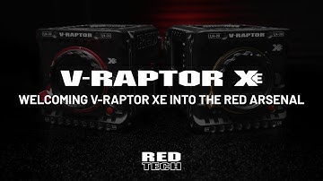 RED TECH | ARSENAL | Welcoming V-RAPTOR XE