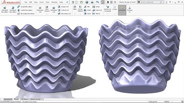 Master SolidWorks 2024 Create Stunning Planter Designs in Just Days! | Pro Tips & Expert Insights