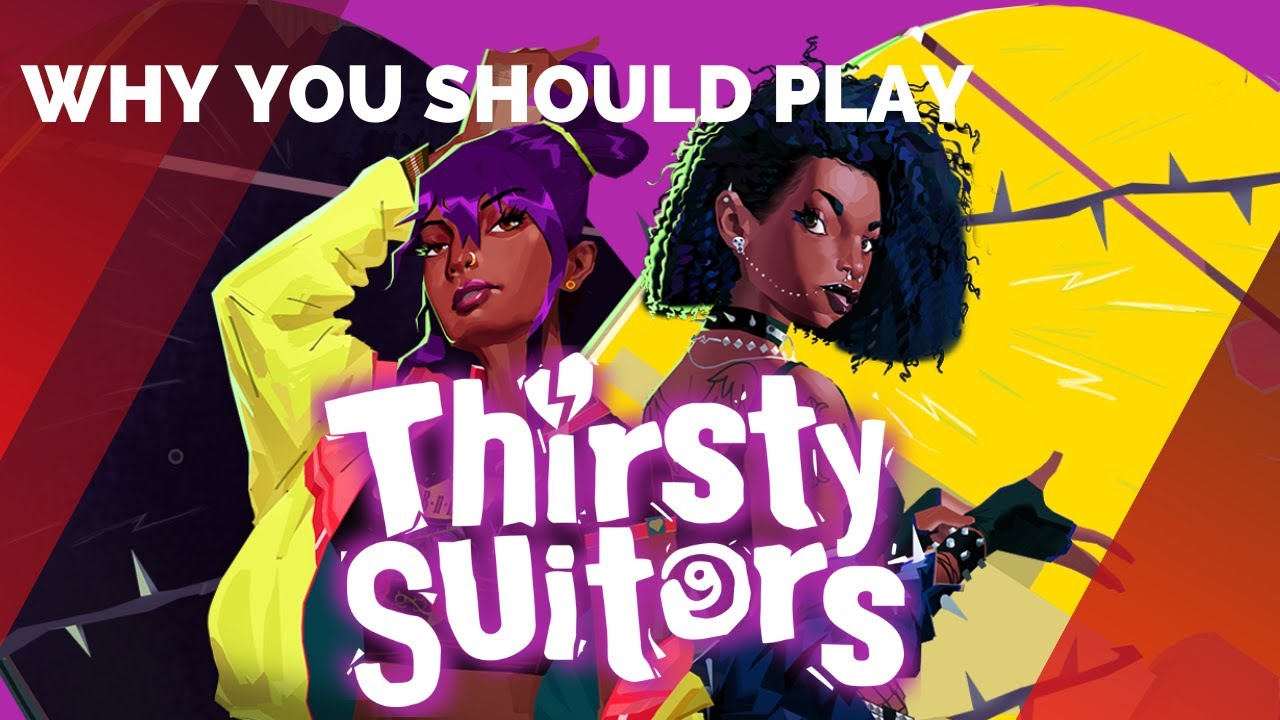Thirsty Suitors Gameplay Video