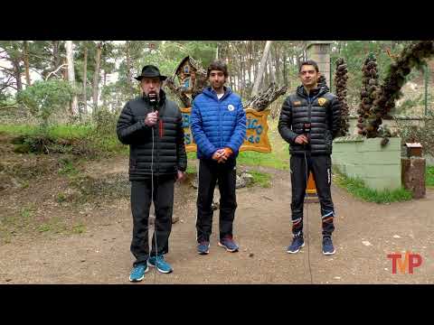 Con Jesús de Miguel, hablando de Orientación desde El Bosque Mágico