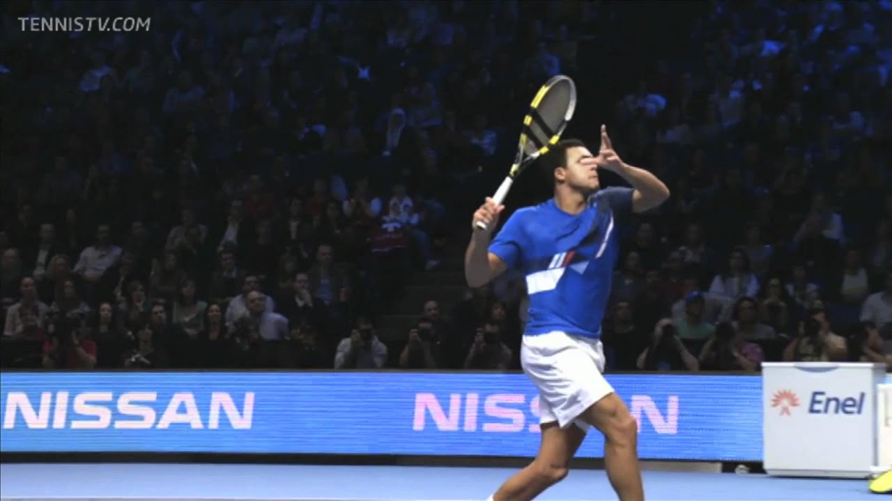 fabet net ATP World Tour Finals 2011 Final 2Set Highlight
