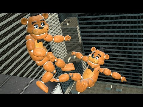 fnaf-funny-ragdolls-and-fails-#3-freddy