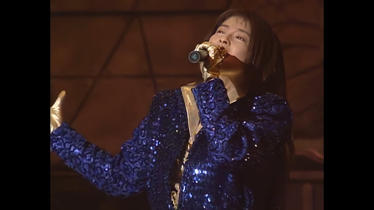 森高千里 / LIVE ROCK ALIVE CONCERT TOUR '92 / 夏の海 (4K) - YouTube