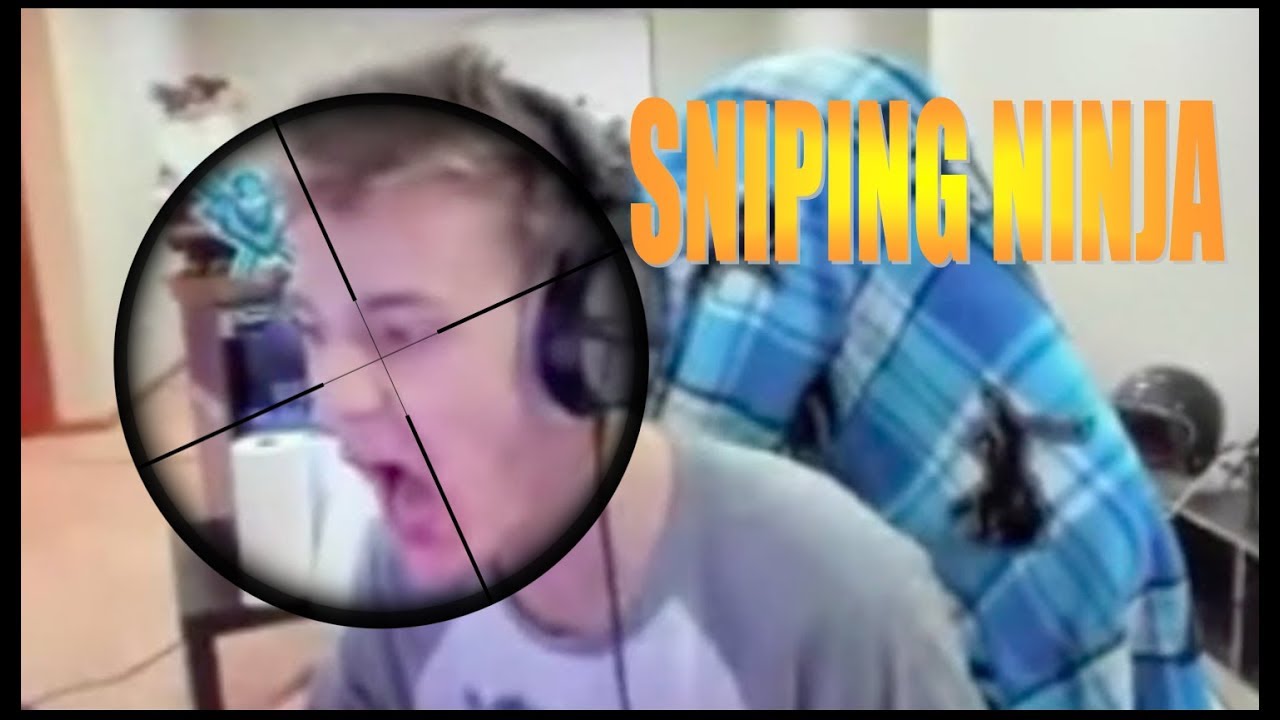 Sniping Ninja | Squads Fortnite Battle Royale