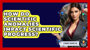 How Do Scientific Anomalies Impact Scientific Progress? - Strange Science HQ