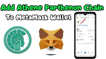 Athene Parthenon | How to Add Athene Parthenon Chain & ATH Token to MetaMask Wallet